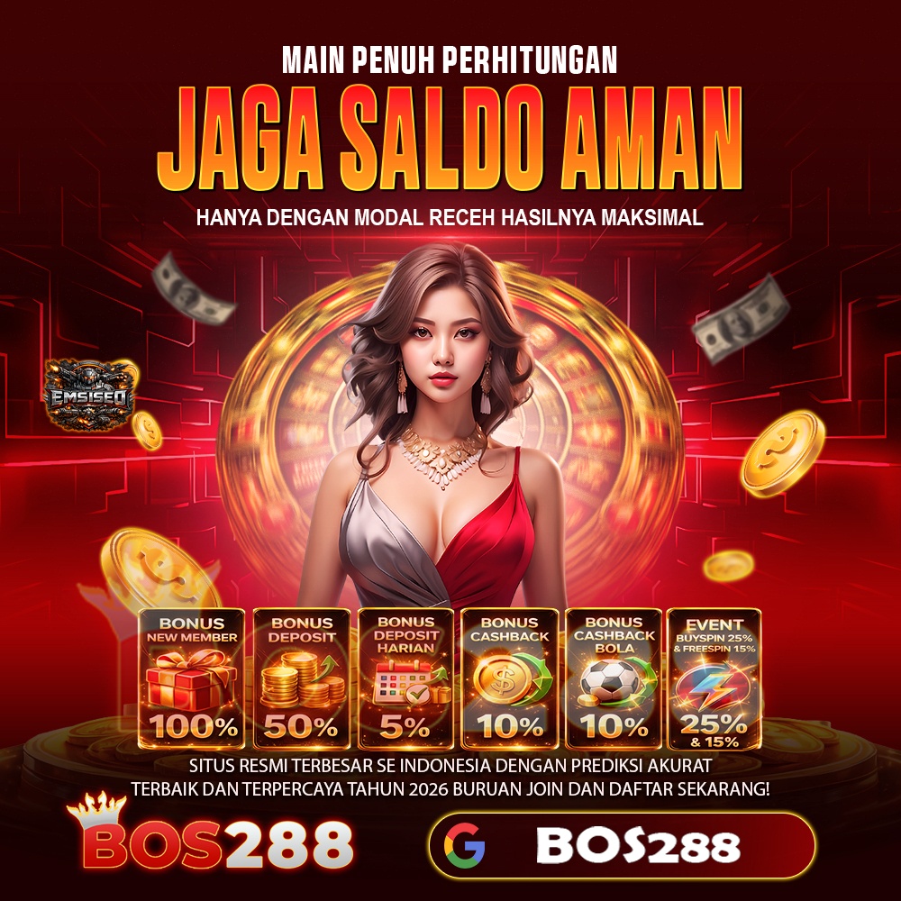 BOS288: Sambaran Slot Gacor Resmi Thailand Terbaik Anti Rungkad