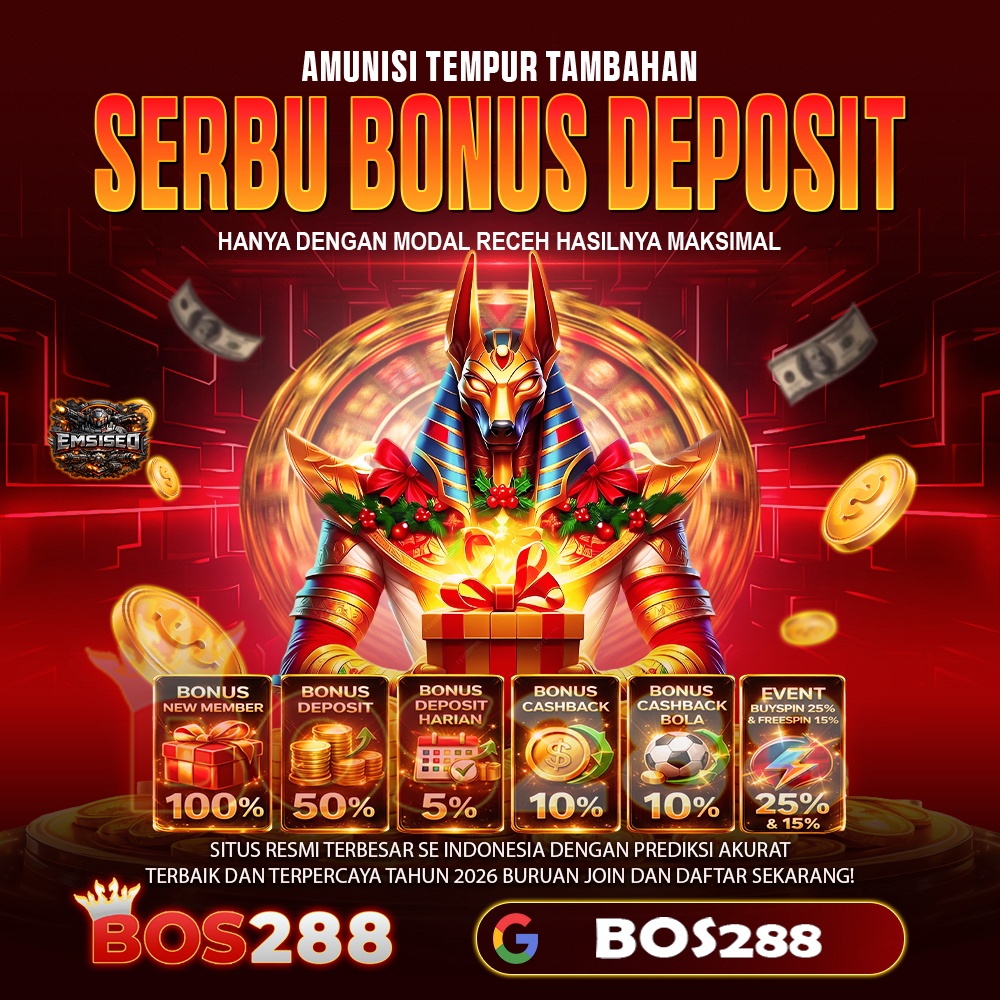 BOS288: Tempatnya Slot Gacor Slot777 Resmi Terbaik Di Indonesia 2026